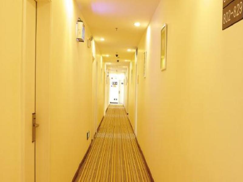 7 Days Inn Shenyang Bagian luar foto